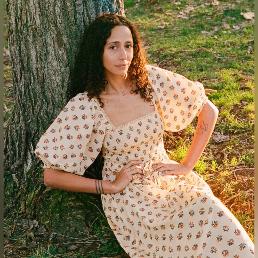 Katrina Dress | Blooming Crocus